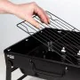 Barbecue Portatile Aktive Rettangolare Nero Acciaio 40 x 20 x 28 cm di Aktive, Barbecue portatili - Rif: S8902310, Prezzo: 42...