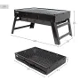 Barbecue Portable Aktive Rectangulaire Noir Acier 40 x 20 x 28 cm de Aktive, Barbecues portatifs - Réf : S8902310, Prix : 42,...