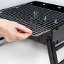 Barbecue Portatile Aktive Rettangolare Nero Acciaio 40 x 20 x 28 cm di Aktive, Barbecue portatili - Rif: S8902310, Prezzo: 42...