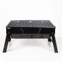 Barbecue Portable Aktive Rectangulaire Noir Acier 40 x 20 x 28 cm de Aktive, Barbecues portatifs - Réf : S8902310, Prix : 42,...