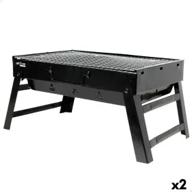 Barbecue Portatile Aktive Rettangolare Nero 50 x 23 x 30 cm (2 Unità) di Aktive, Barbecue portatili - Rif: S8902311, Prezzo: ...