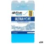 Pain de glace Aktive Ultra Ice 400 ml Pain de glace 2 Pièces 9,5 x 17 x 3 cm (24 Unités) de Aktive, Accessoires pour glacière...