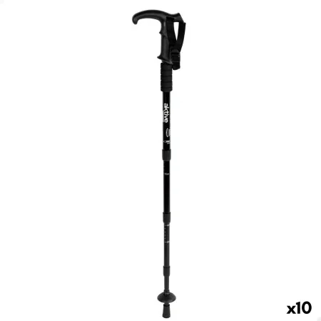 Bastón Trekking Aktive (10 Unidades) 110 cm de Aktive, Bastones de senderismo - Ref: S8902317, Precio: 52,50 €, Descuento: %