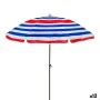 Parasol Aktive 180 x 188,8 x 180 cm (12 Unités) de Aktive, Parasols - Réf : S8902323, Prix : 101,20 €, Remise : %