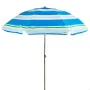 Parasol Aktive UV50 Ø 200 cm Poliéster 200 x 196 x 200 cm (6 Unidades) de Aktive, Sombrinhas - Ref: S8902324, Preço: 61,87 €,...