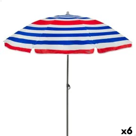 Sunshade Aktive 220 x 207 x 220 cm (6 Units) by Aktive, Parasols - Ref: S8902326, Price: 76,61 €, Discount: %