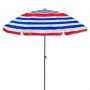 Parasol Aktive 220 x 207 x 220 cm (6 Unités) de Aktive, Parasols - Réf : S8902326, Prix : 76,61 €, Remise : %