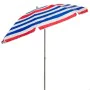 Parasol Aktive 220 x 207 x 220 cm (6 Unités) de Aktive, Parasols - Réf : S8902326, Prix : 76,61 €, Remise : %