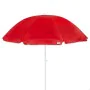 Parasol Aktive UV50 Ø 220 cm Poliéster Metal 220 x 209 x 220 cm (6 Unidades) de Aktive, Sombrinhas - Ref: S8902328, Preço: 78...