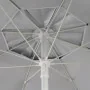 Parasol Aktive UV50 Ø 220 cm Poliéster Alumínio 220 x 214,5 x 220 cm (6 Unidades) de Aktive, Sombrinhas - Ref: S8902332, Preç...