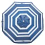 Parasol Aktive UV50 Ø 220 cm Poliéster Alumínio 220 x 214,5 x 220 cm (6 Unidades) de Aktive, Sombrinhas - Ref: S8902332, Preç...