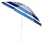 Parasol Aktive UV50 Ø 220 cm Poliéster Alumínio 220 x 214,5 x 220 cm (6 Unidades) de Aktive, Sombrinhas - Ref: S8902332, Preç...