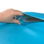 Ombrellone Aktive UV50 Ø 200 cm Azzurro Poliestere Alluminio 200 x 198,5 x 200 cm (6 Unità) di Aktive, Ombrelloni - Rif: S890...