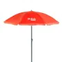 Parasol Aktive UV50 Ø 180 cm Corail Polyester Aluminium 180 x 187 x 180 cm (12 Unités) de Aktive, Parasols - Réf : S8902337, ...