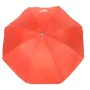 Parasol Aktive UV50 Ø 180 cm Corail Polyester Aluminium 180 x 187 x 180 cm (12 Unités) de Aktive, Parasols - Réf : S8902337, ...