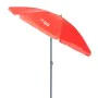 Parasol Aktive UV50 Ø 180 cm Corail Polyester Aluminium 180 x 187 x 180 cm (12 Unités) de Aktive, Parasols - Réf : S8902337, ...