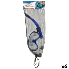 Masque de Plongée avec Tube AquaSport de AquaSport, Tubas - Réf : S8902348, Prix : 31,24 €, Remise : %