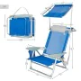 Beach Chair Aktive Blue 47 x 67 x 43 cm (2 Units) by Aktive, Folding Chairs - Ref: S8902376, Price: 92,90 €, Discount: %