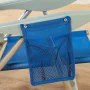 Beach Chair Aktive Blue 47 x 67 x 43 cm (2 Units) by Aktive, Folding Chairs - Ref: S8902376, Price: 92,90 €, Discount: %