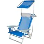 Beach Chair Aktive Blue 47 x 67 x 43 cm (2 Units) by Aktive, Folding Chairs - Ref: S8902376, Price: 92,90 €, Discount: %