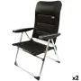 Silla de Playa Aktive Deluxe Plegable Negro 49 x 105 x 59 cm (2 Unidades) de Aktive, Sillas plegables - Ref: S8902379, Precio...