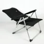 Chaise de Plage Aktive Deluxe Pliable Noir 49 x 105 x 59 cm (2 Unités) de Aktive, Chaises pliantes - Réf : S8902379, Prix : 1...