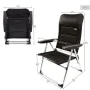 Beach Chair Aktive Deluxe Foldable Black 49 x 105 x 59 cm (2 Units) by Aktive, Folding Chairs - Ref: S8902379, Price: 101,18 ...