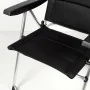 Chaise de Plage Aktive Deluxe Pliable Noir 49 x 105 x 59 cm (2 Unités) de Aktive, Chaises pliantes - Réf : S8902379, Prix : 1...