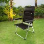 Chaise de Plage Aktive Deluxe Pliable Noir 49 x 105 x 59 cm (2 Unités) de Aktive, Chaises pliantes - Réf : S8902379, Prix : 1...