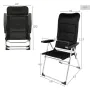 Beach Chair Aktive Deluxe Foldable Black 49 x 123 x 67 cm (2 Units) by Aktive, Folding Chairs - Ref: S8902380, Price: 118,05 ...