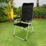 Chaise de Plage Aktive Deluxe Pliable Noir 49 x 123 x 67 cm (2 Unités) de Aktive, Chaises pliantes - Réf : S8902380, Prix : 1...