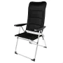 Chaise de Plage Aktive Deluxe Pliable Noir 49 x 123 x 67 cm (2 Unités) de Aktive, Chaises pliantes - Réf : S8902380, Prix : 1...