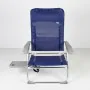 Beach Chair Aktive Slim Foldable Navy Blue 47 x 89 x 57 cm (2 Units) by Aktive, Folding Chairs - Ref: S8902381, Price: 94,44 ...