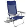 Cadeira de Praia Aktive Slim Dobrável Azul Marinho 47 x 89 x 57 cm (2 Unidades) de Aktive, Cadeiras articuladas - Ref: S89023...