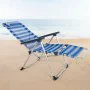 Reclining lounder Aktive Striped Sailor 149 x 78 x 49 cm by Aktive, Sunloungers - Ref: S8902384, Price: 57,77 €, Discount: %