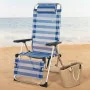 Reclining lounder Aktive Striped Sailor 149 x 78 x 49 cm by Aktive, Sunloungers - Ref: S8902384, Price: 57,77 €, Discount: %