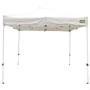 Cenador Aktive Plegable Altura ajustable Acero Poliéster 420D Oxford Blanco 300 x 320 x 300 cm de Aktive, Cenadores - Ref: S8...