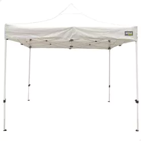 Tonnelle Aktive Pliable Hauteur réglable Acier Polyester 420D Oxford Blanc 300 x 320 x 300 cm de Aktive, Belvédères - Réf : S...