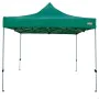 Gazebo Aktive Foldable Adjustable height Steel Polyester 420D Oxford Green 300 x 320 x 300 cm by Aktive, Gazebos - Ref: S8902...