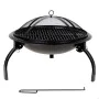 Brazier Aktive Circular Exterior Garden 55 x 42 x 55 cm by Aktive, Fire Pits & Bowls - Ref: S8902401, Price: 53,23 €, Discoun...