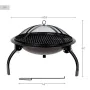 Brazier Aktive Circular Exterior Garden 55 x 42 x 55 cm by Aktive, Fire Pits & Bowls - Ref: S8902401, Price: 53,23 €, Discoun...