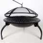 Brazier Aktive Circular Exterior Garden 55 x 42 x 55 cm by Aktive, Fire Pits & Bowls - Ref: S8902401, Price: 53,23 €, Discoun...