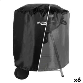 Protective Cover for Barbecue Aktive Black 6 Units 69,5 x 67 x 69,5 cm by Aktive, Barbecue Covers - Ref: S8902402, Price: 52,...