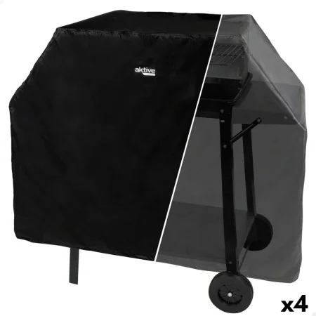 Coperchio di protezione per barbecue Aktive Nero 4 Unità 142 x 120 x 60 cm di Aktive, Cover per barbecue - Rif: S8902404, Pre...