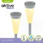 Solar garden lights Aktive Plastic 6,7 x 39 x 6,7 cm (24 Units) by Aktive, Pathway Lighting - Ref: S8902406, Price: 53,49 €, ...