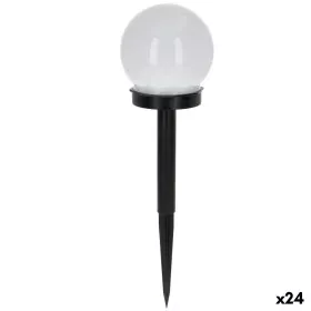 Solar garden lights Aktive Plastic 10 x 34 x 10 cm (24 Units) by Aktive, Pathway Lighting - Ref: S8902409, Price: 57,95 €, Di...