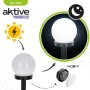 Solar garden lights Aktive Plastic 10 x 34 x 10 cm (24 Units) by Aktive, Pathway Lighting - Ref: S8902409, Price: 53,65 €, Di...