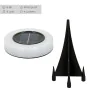 Set of solar garden lights Aktive 4 Pieces ABS 10,5 x 12,5 x 10,5 cm (6 Units) by Aktive, Pathway Lighting - Ref: S8902411, P...