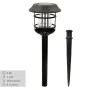 Set of solar garden lights Aktive 2 Pieces Stainless steel Plastic 13 x 55 x 13 cm (4 Units) by Aktive, Pathway Lighting - Re...