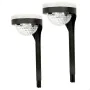 Set of solar garden lights Aktive 2 Pieces polypropylene 11 x 49 x 12 cm (4 Units) by Aktive, Pathway Lighting - Ref: S890241...